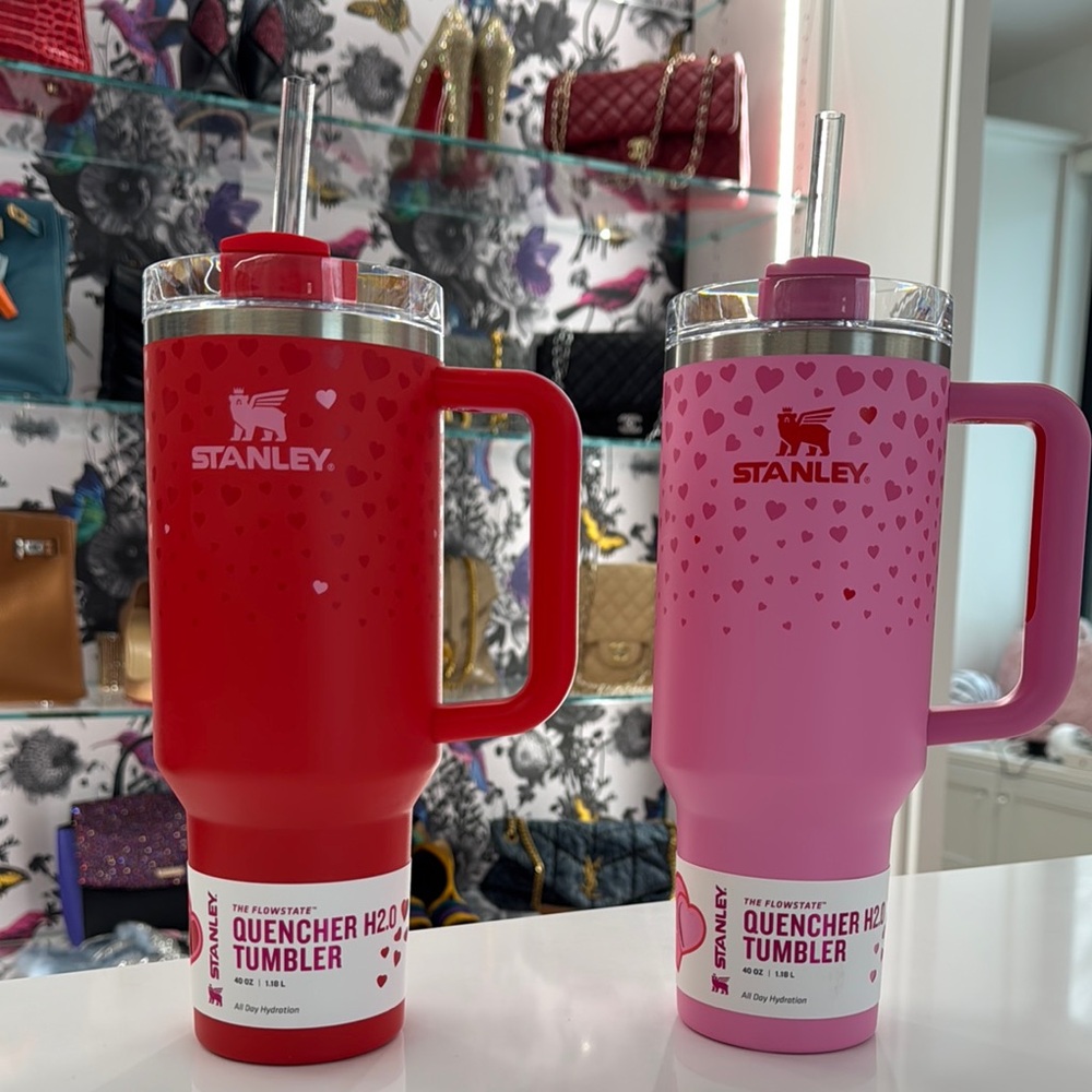 Stanley Set of 2 40oz Valentine’s Day Quenchers